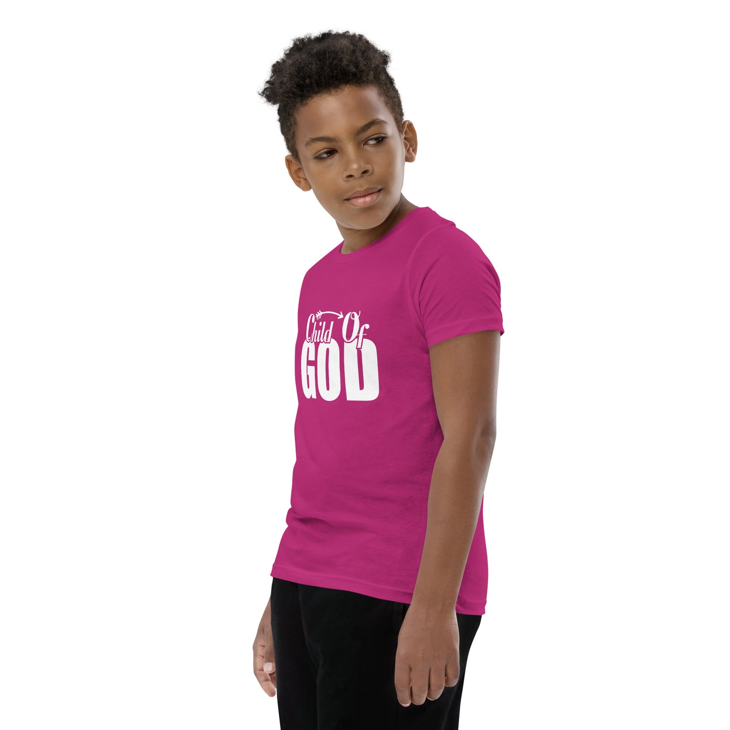 Child of God Youth Short Sleeve T-Shirt