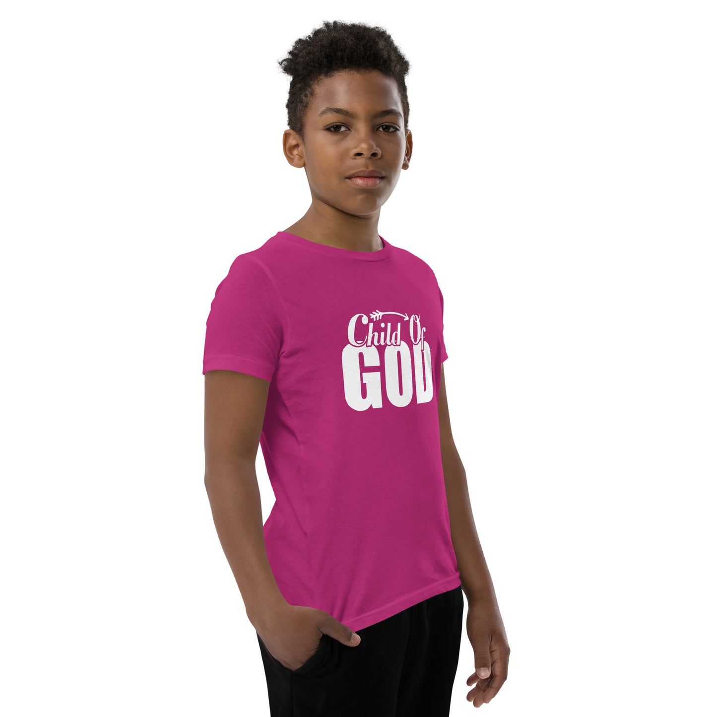 Child of God Youth Short Sleeve T-Shirt