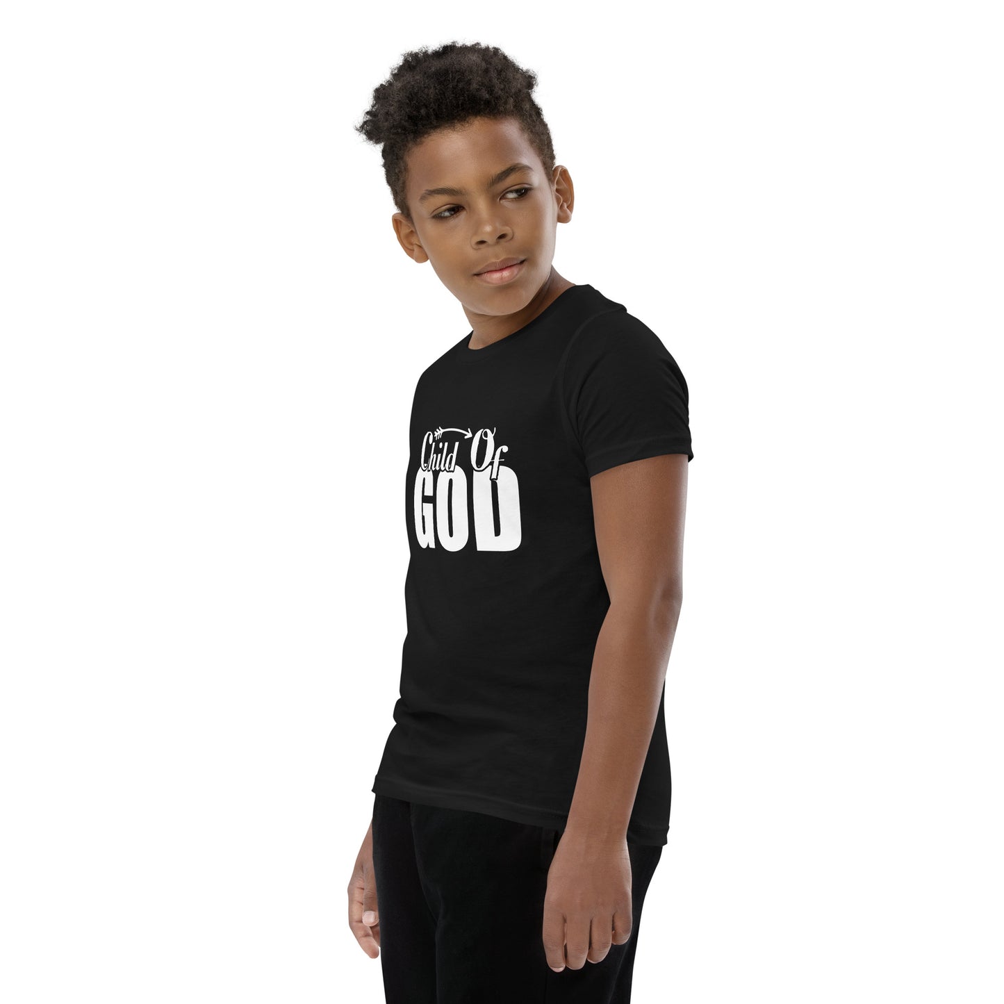 Child of God Youth Short Sleeve T-Shirt