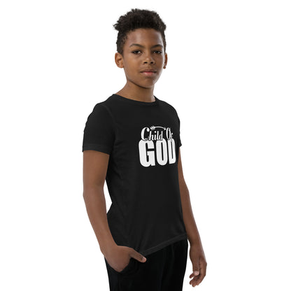 Child of God Youth Short Sleeve T-Shirt