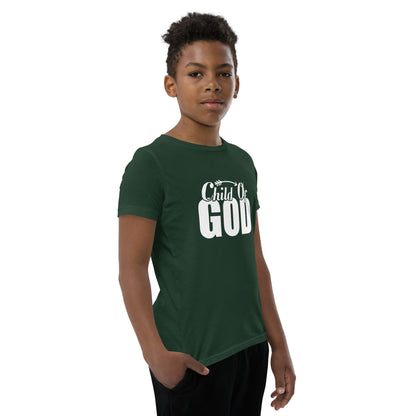 Child of God Youth Short Sleeve T-Shirt