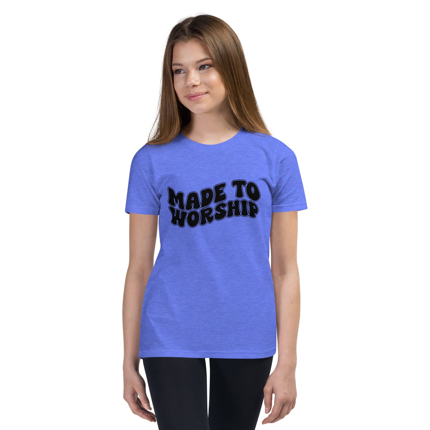 Made to Worship Youth Short Sleeve T-Shirt