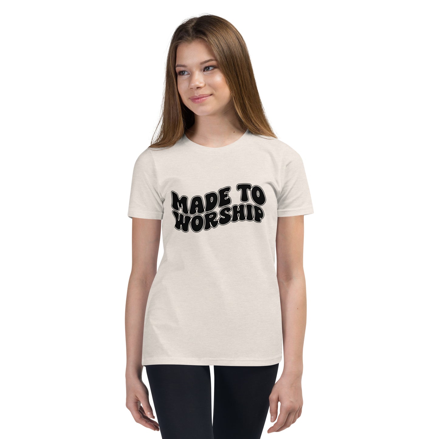 Made to Worship Youth Short Sleeve T-Shirt