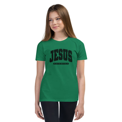 Jesus The Way The Truth The Life Short Sleeve T-Shirt