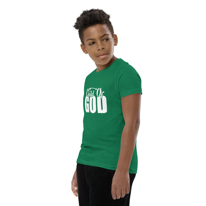 Child of God Youth Short Sleeve T-Shirt