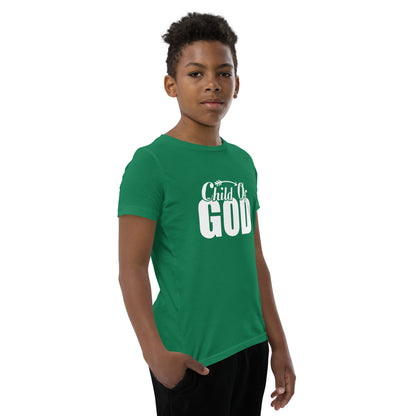 Child of God Youth Short Sleeve T-Shirt