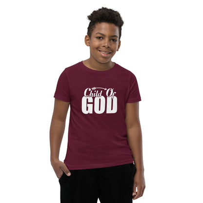 Child of God Youth Short Sleeve T-Shirt