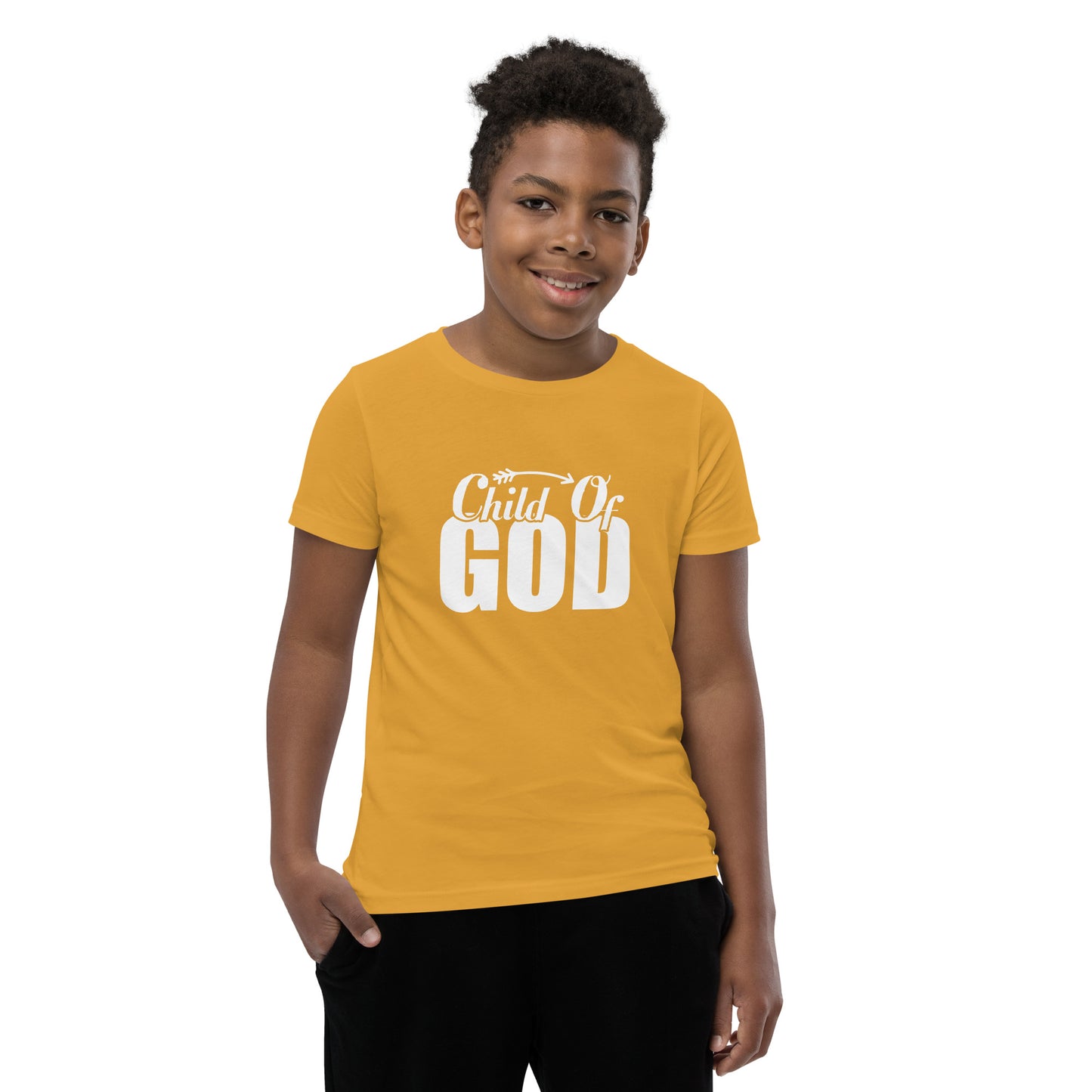 Child of God Youth Short Sleeve T-Shirt