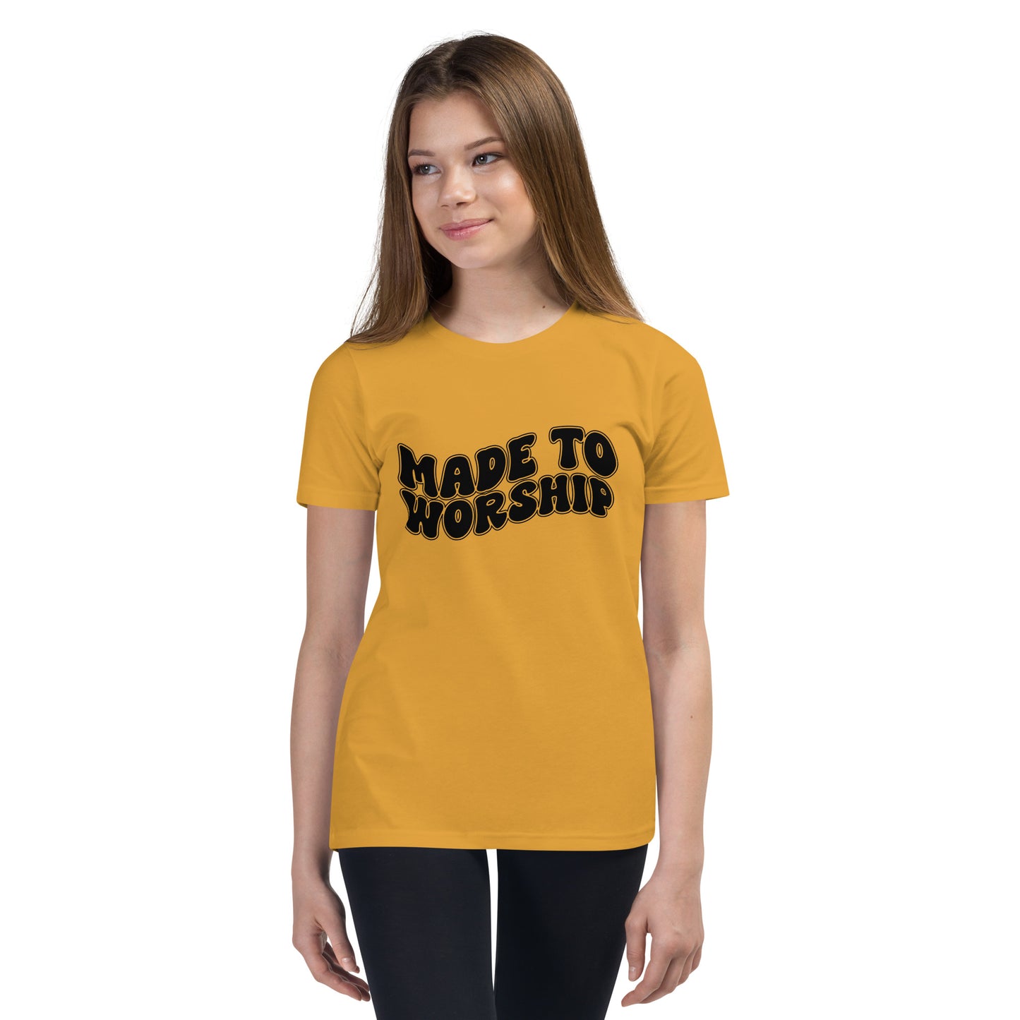 Made to Worship Youth Short Sleeve T-Shirt