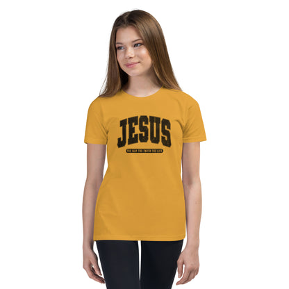 Jesus The Way The Truth The Life Short Sleeve T-Shirt