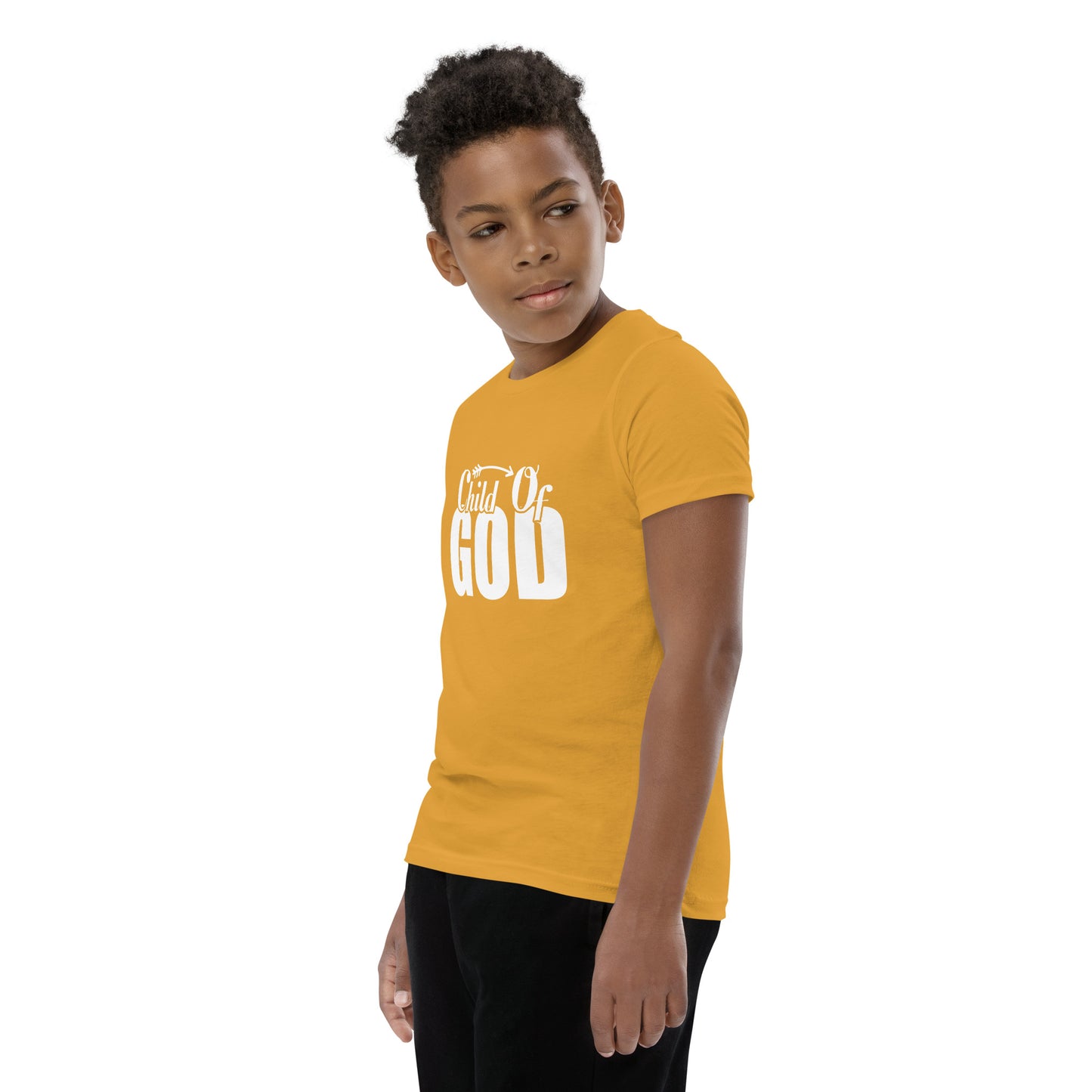 Child of God Youth Short Sleeve T-Shirt