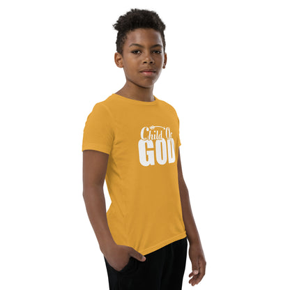 Child of God Youth Short Sleeve T-Shirt