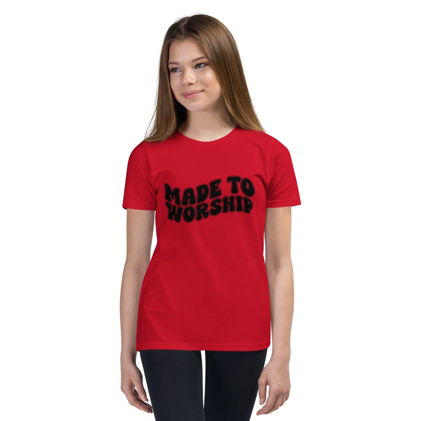 Made to Worship Youth Short Sleeve T-Shirt