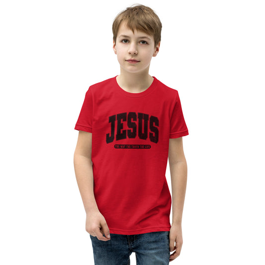 Jesus The Way The Truth The Life Short Sleeve T-Shirt