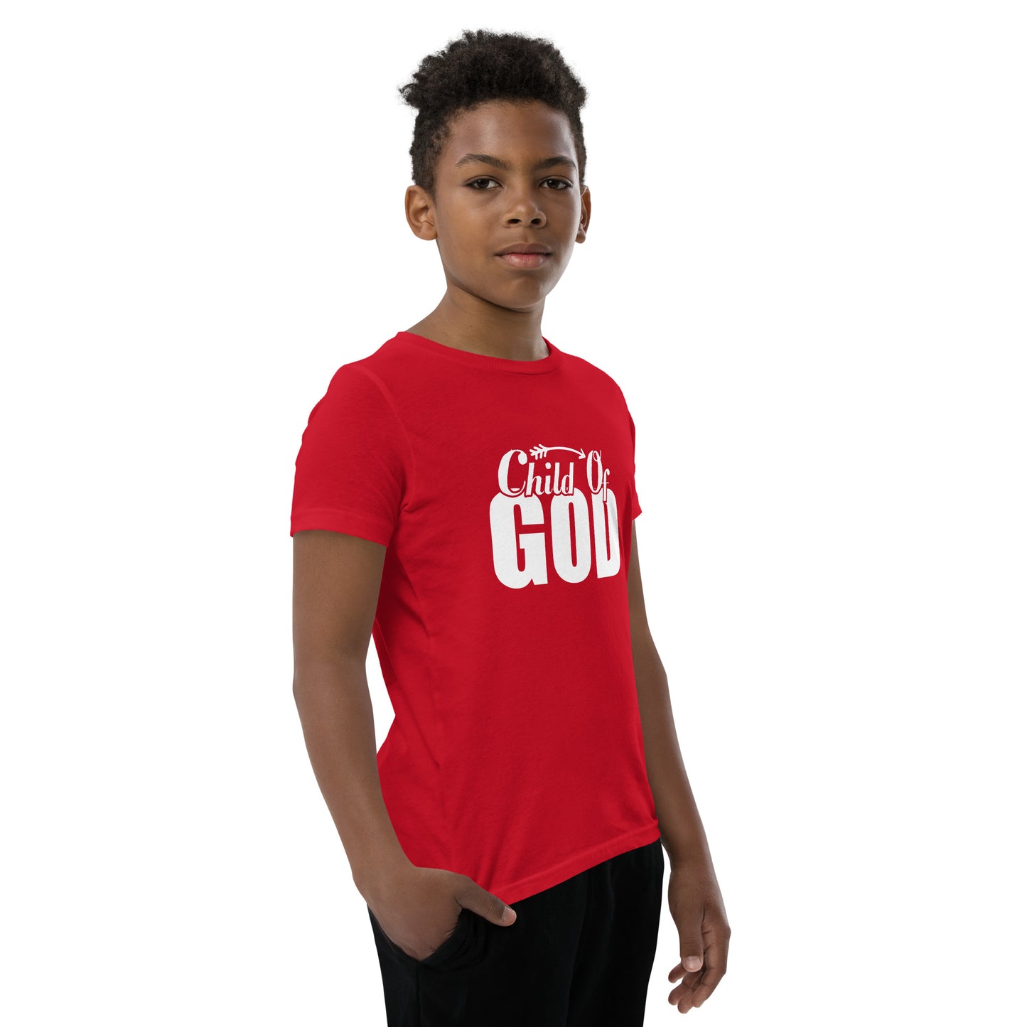 Child of God Youth Short Sleeve T-Shirt