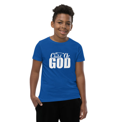 Child of God Youth Short Sleeve T-Shirt