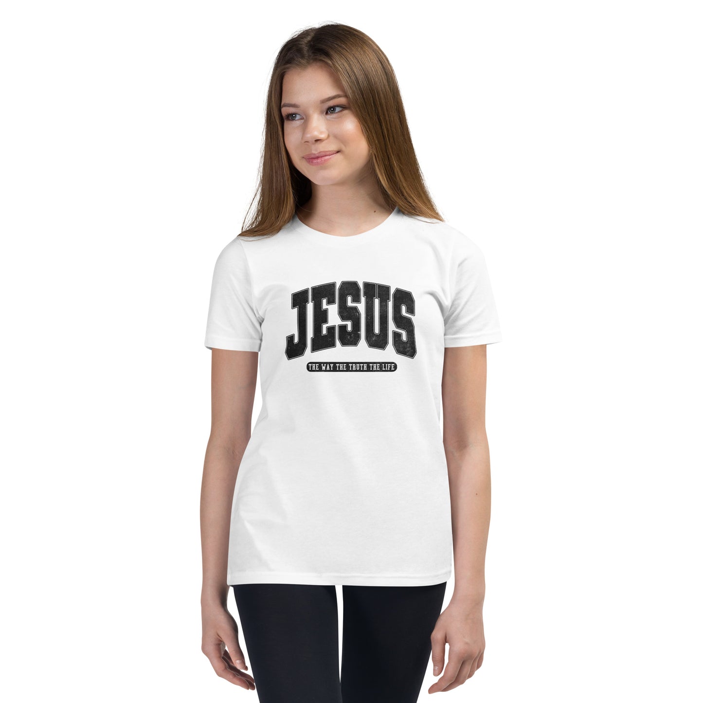 Jesus The Way The Truth The Life Short Sleeve T-Shirt